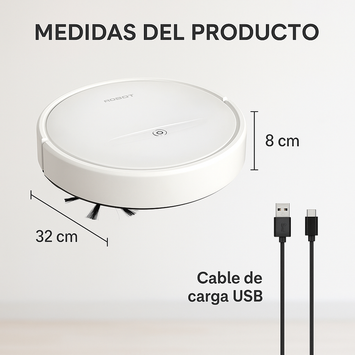 Robot de Limpieza 3 en 1 MaxClean® – 🔥¡COMPRA 1 Y LLÉVATE 2 SOLO HOY! 🔥
