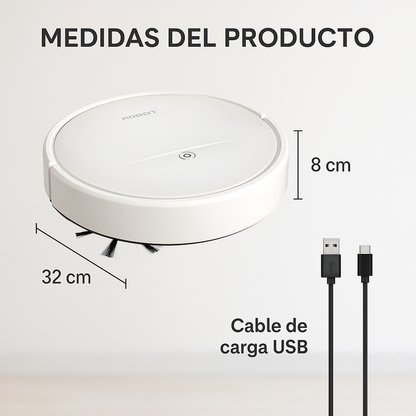 Robot de Limpieza 3 en 1 MaxClean® – 🔥¡COMPRA 1 Y LLÉVATE 2 SOLO HOY! 🔥