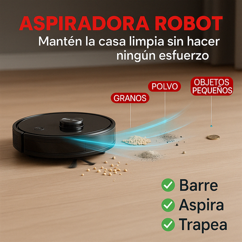 Robot de Limpieza 3 en 1 MaxClean® – 🔥¡COMPRA 1 Y LLÉVATE 2 SOLO HOY! 🔥