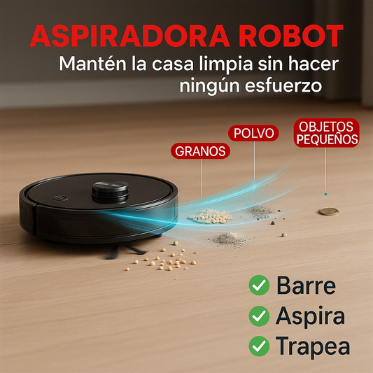 Robot de Limpieza 3 en 1 MaxClean® – 🔥¡COMPRA 1 Y LLÉVATE 2 SOLO HOY! 🔥